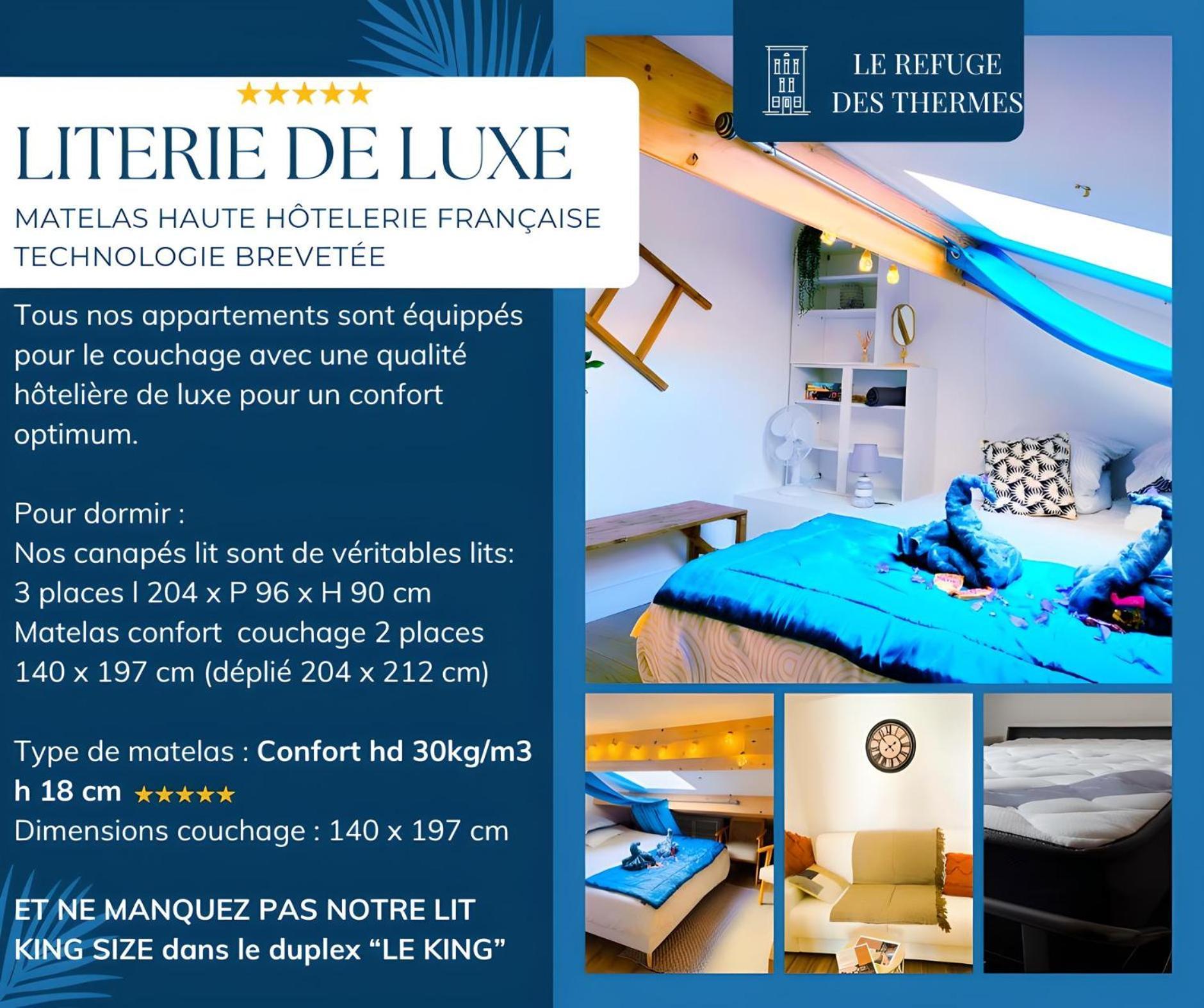 Le King & Suites Etoilees Греу-ле-Бэн Экстерьер фото